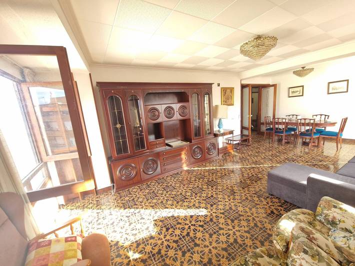 Apartamento entero, 114 m² Apartamento 3 hab con balcón, ascensor y Ac in Nules, Costa del Azahar