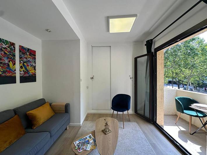 Gîte pour 2 personnes, avec balcon dans Office De Tourisme D Aix En Provence - 3