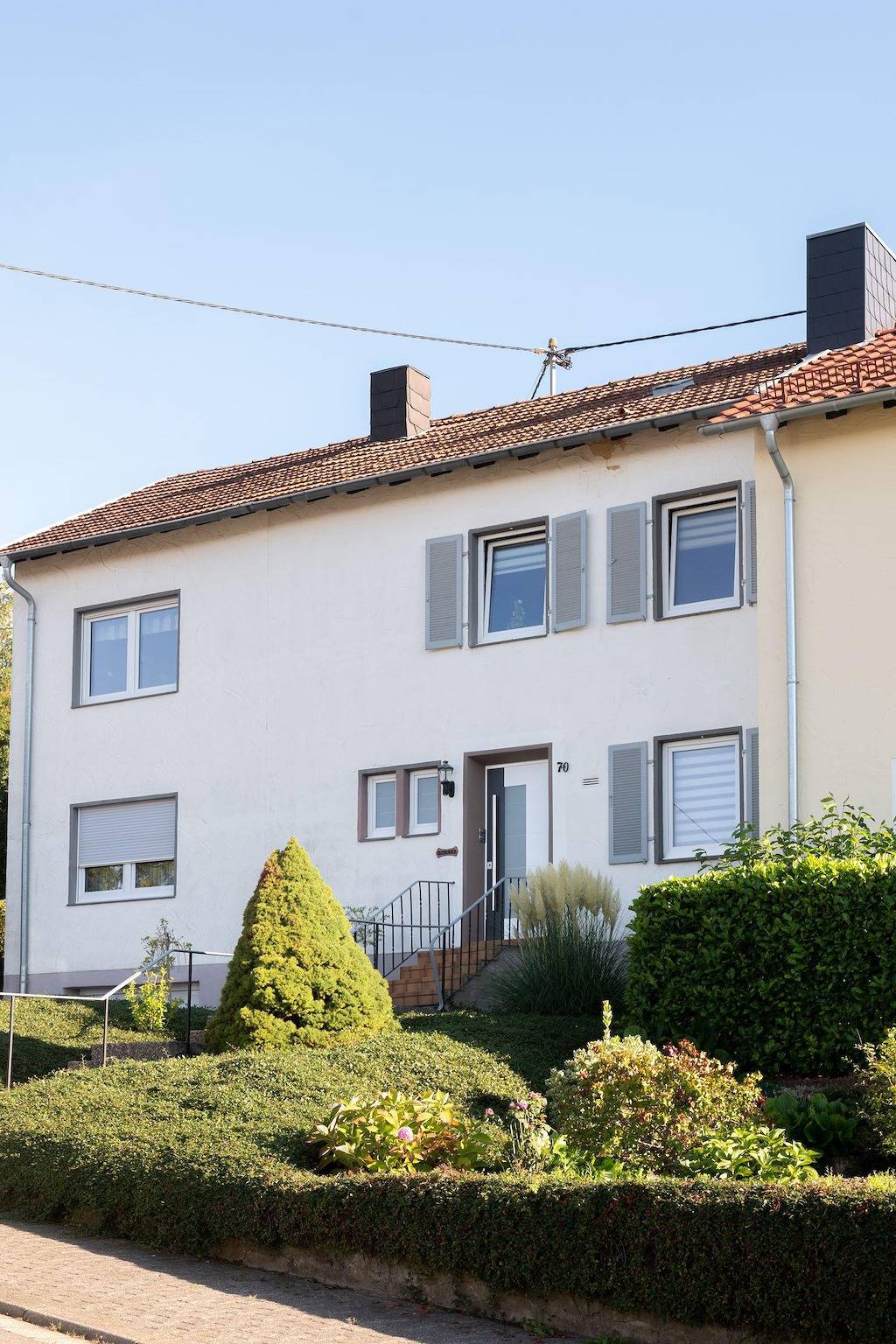 Geheel vakantieappartement, Appartement, douche, Wc in Merzig, Saar-Nahe-Bergland
