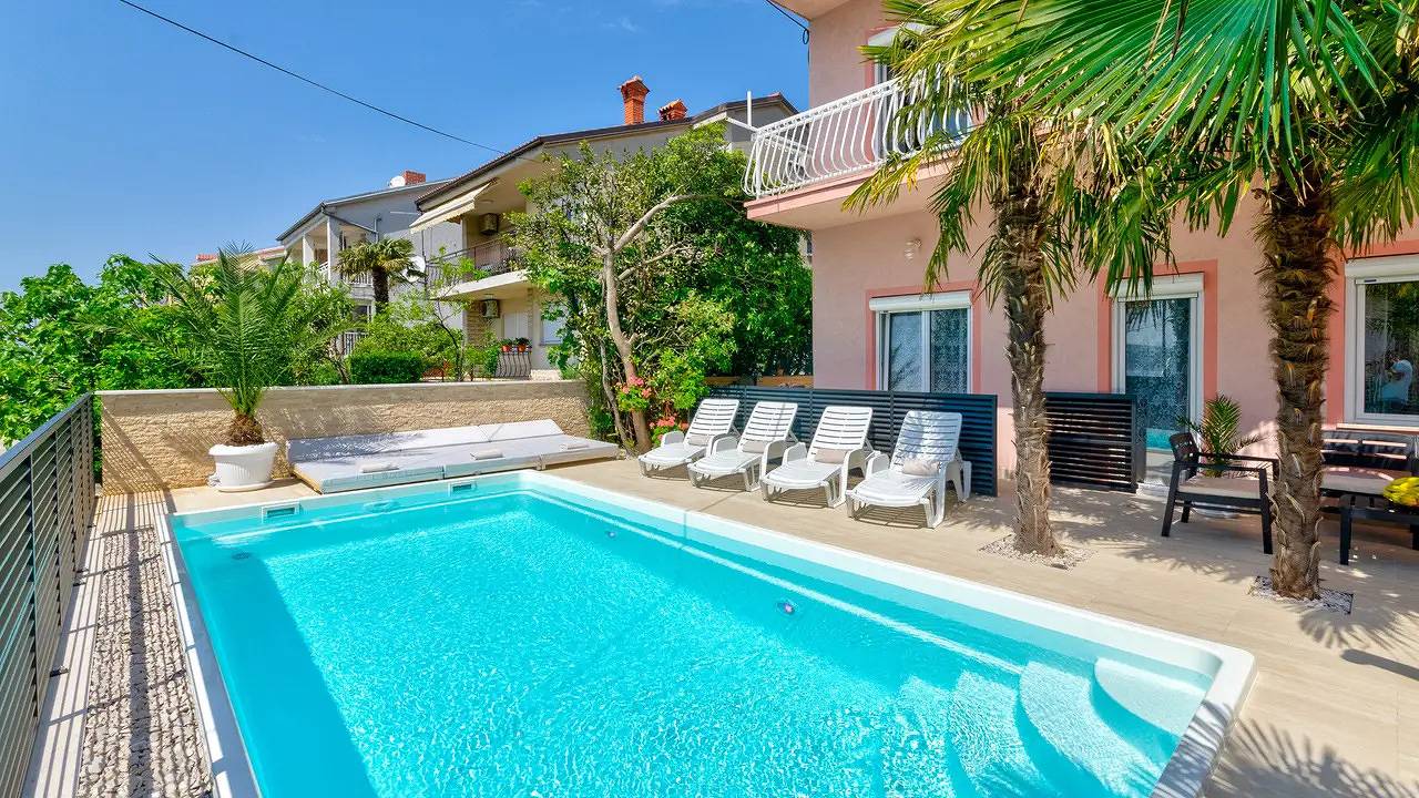 Geheel vakantieappartement, Ferienwohnung für 8 Personen (110 m²) in Crikvenica in Crikvenica, Primorje-Gorski Kotar