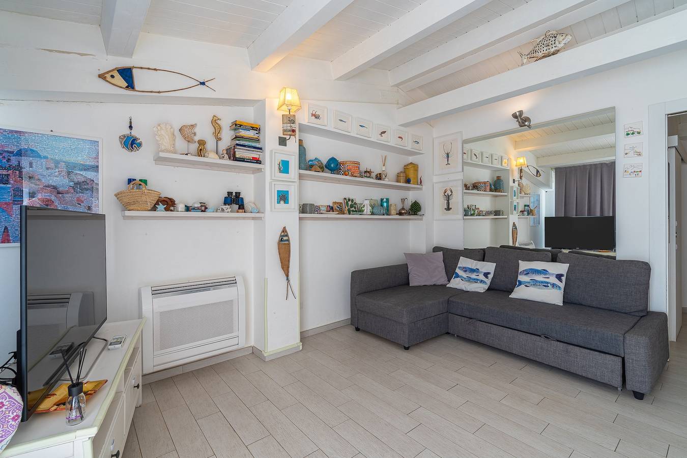 Appartement entier, Appartement 'Elvi Suite Vue Mer' avec Vue sur la Mer, Terrasse Privée et Climatisation in Marzamemi, Pachino