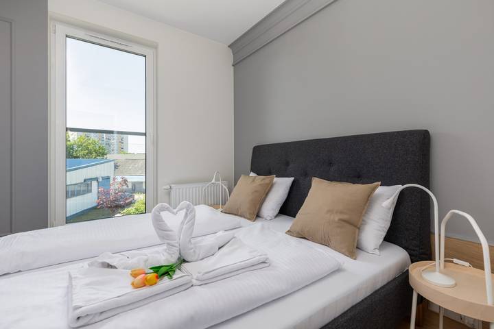 Ferienwohnung für 4 Personen, mit Garten in Swinemünde - 2