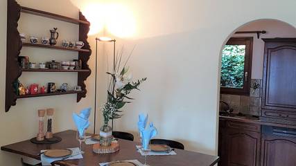 Ferienwohnung für 4 Personen, mit Balkon in Brissago