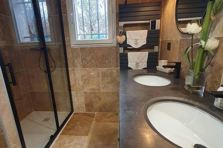 Villa pour 5 personnes, avec piscine et jardin à Tourrettes-sur-Loup - 3