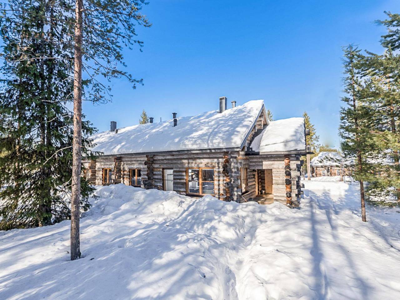 Hillankukka 5 in Kaulavaara, Finska Lappland