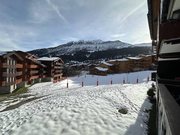 Chalet pour 6 personnes, avec balcon dans Valmorel