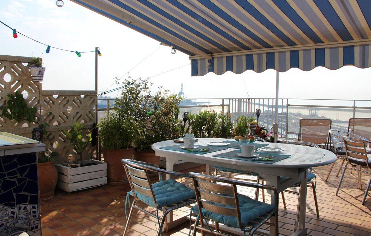Chambre d'hôtes "Belle vue Le Quartier Haut" - Chambre in Sète, Côte d'Améthyste