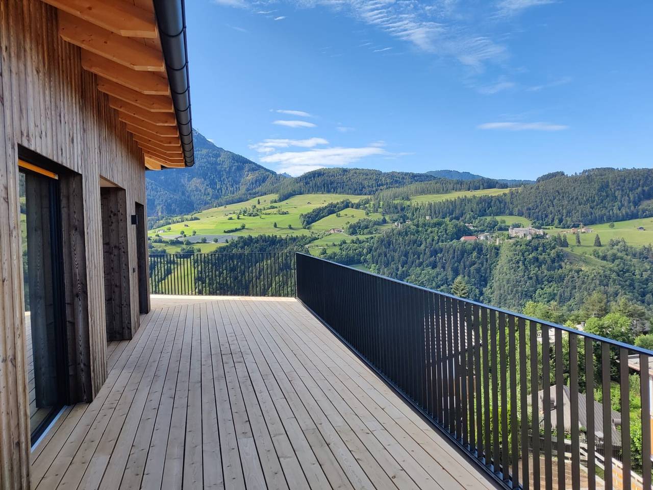 Ganze Wohnung, Aumia Ferienwohnung Turmalin" mit Bergblick und Terrasse in Völs am Schlern, Dolomiti Superski