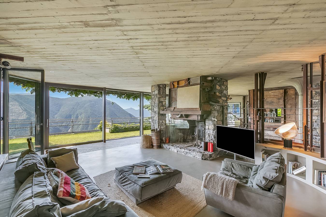 Villa Skyline - Pool - Lakeview - Privacy in Lugano, Lac de Lugano