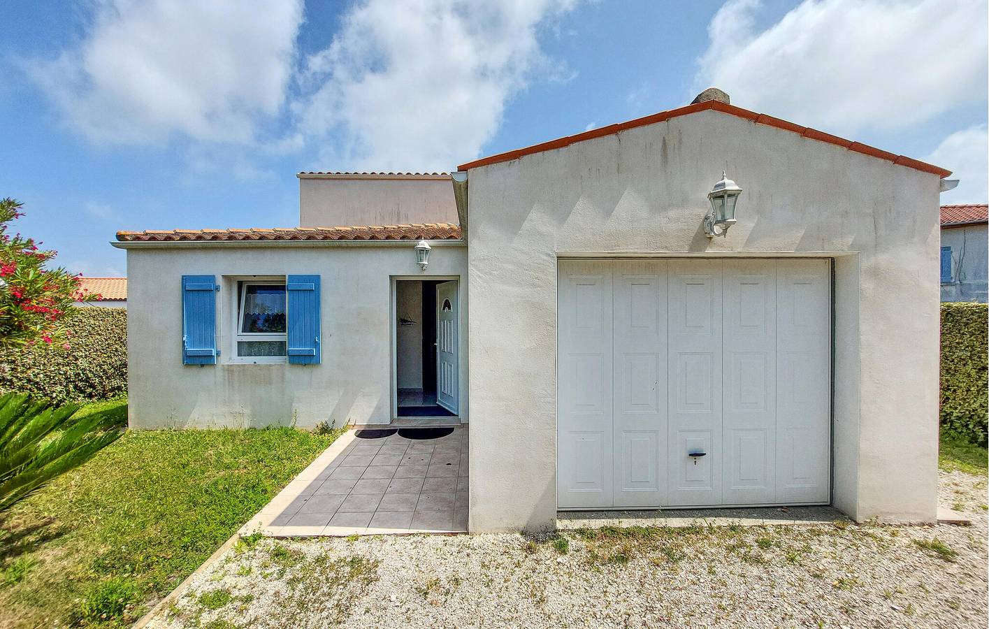 Modernes Apartment mit WiFi in der Nähe von Markt und Stadtzentrum in Saint-Georges-d'Oléron, Côte de Beauté