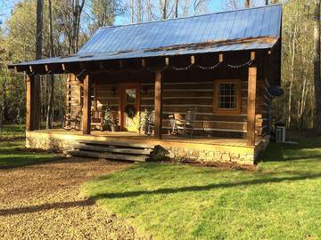 Log Cabin for 4 Guests in Mississippi, USA, Picture 2
