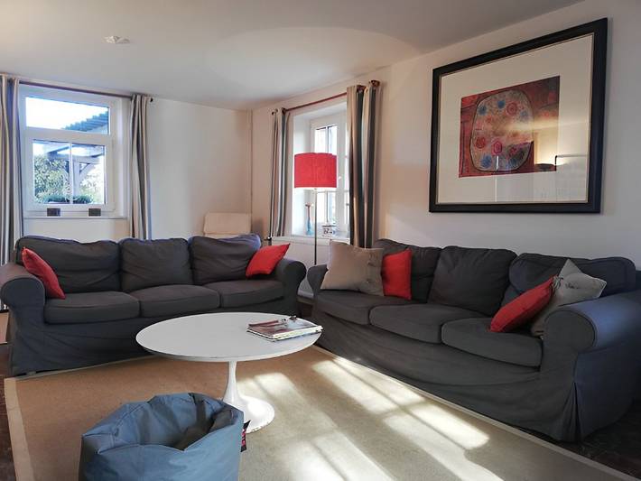 Gîte pour 10 personnes, avec jardin et terrasse en Belgique - 2