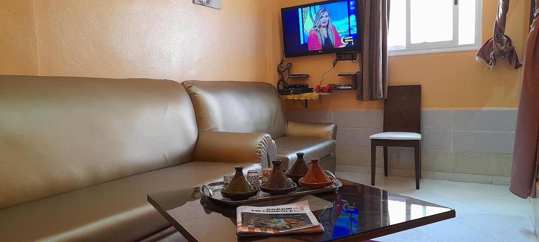 Appartement de vacances pour 6 personnes, avec terrasse et vue, adapté aux familles