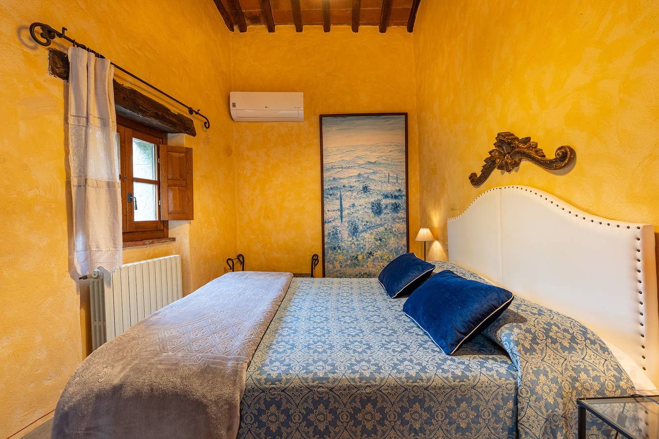 Agriturismo 'Borgo Dolci Colline Spa Loggia' con piscina in comune, Wi-Fi e aria condizionata in Castiglion Fiorentino, Provincia di Arezzo