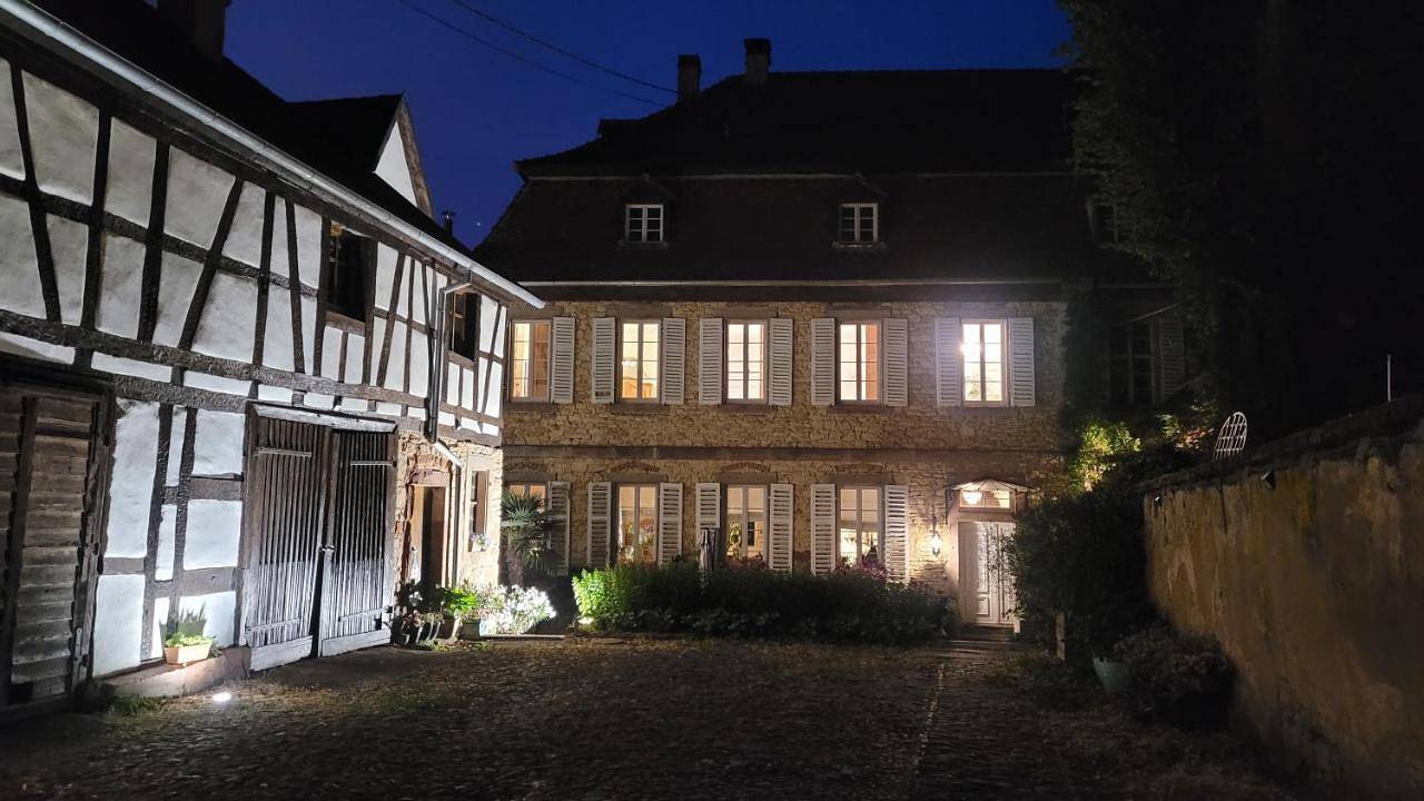 Chambres d'Hôtes du Marché aux Grains in Bouxwiller, Région de Saverne