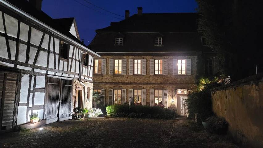 Gîte pour 2 personnes, avec Terrasse à Bouxwiller - 2