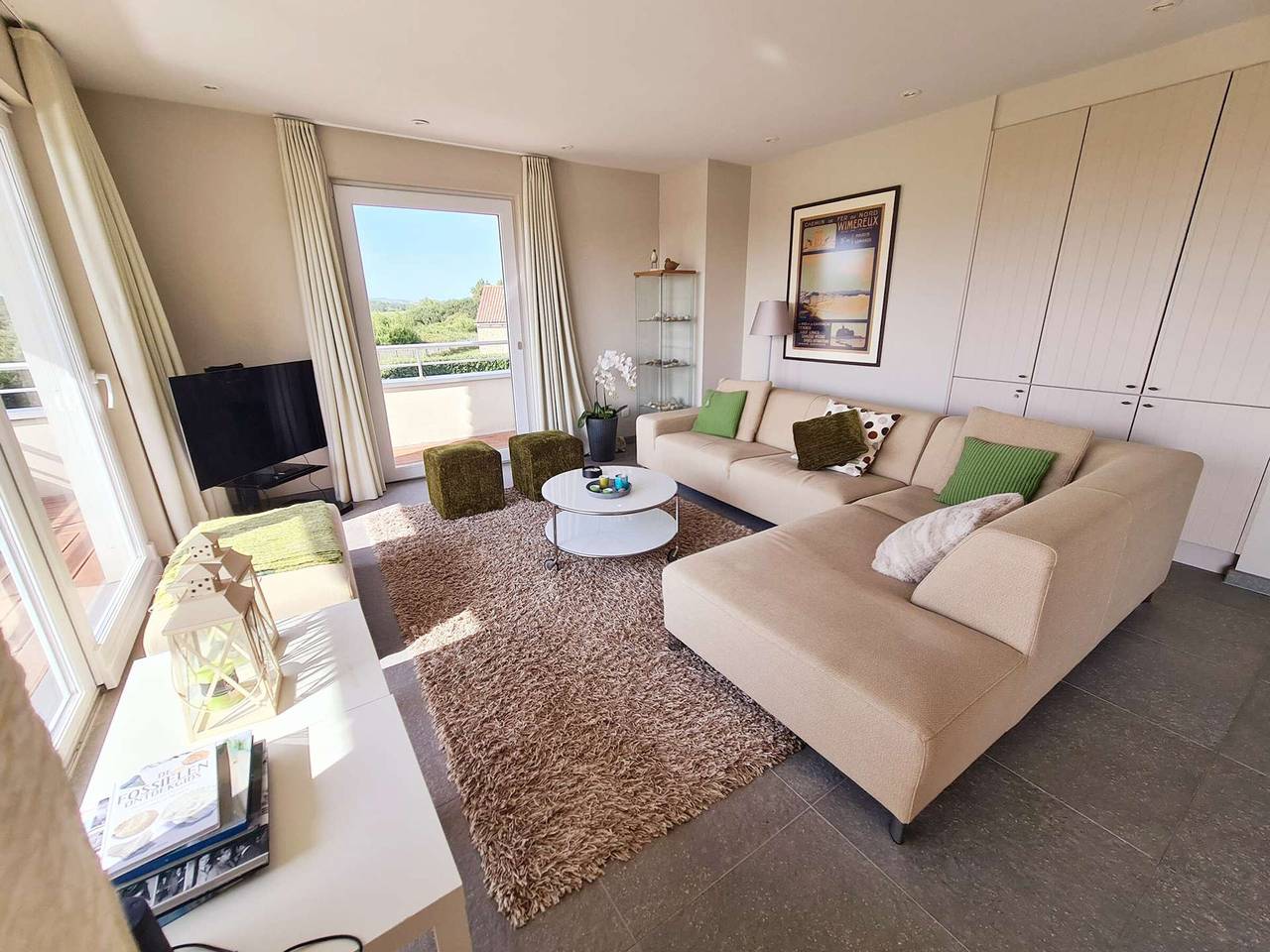 Ganze Wohnung, Luxuswohnung 3 Suiten, Balkon Meerblick, Parkplatz, Wlan in Wimereux, Boulogne-sur-Mer und Umgebung