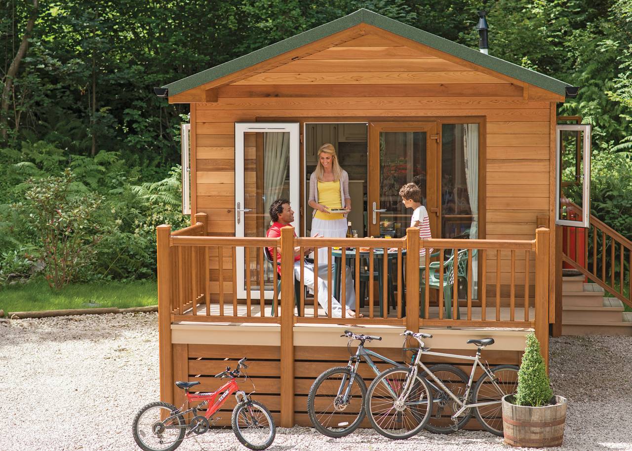 Woodland Retreat Plus in Lake District