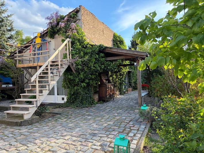 Casa de vacaciones para 6 personas, con jardín, Se admiten mascotas - 1