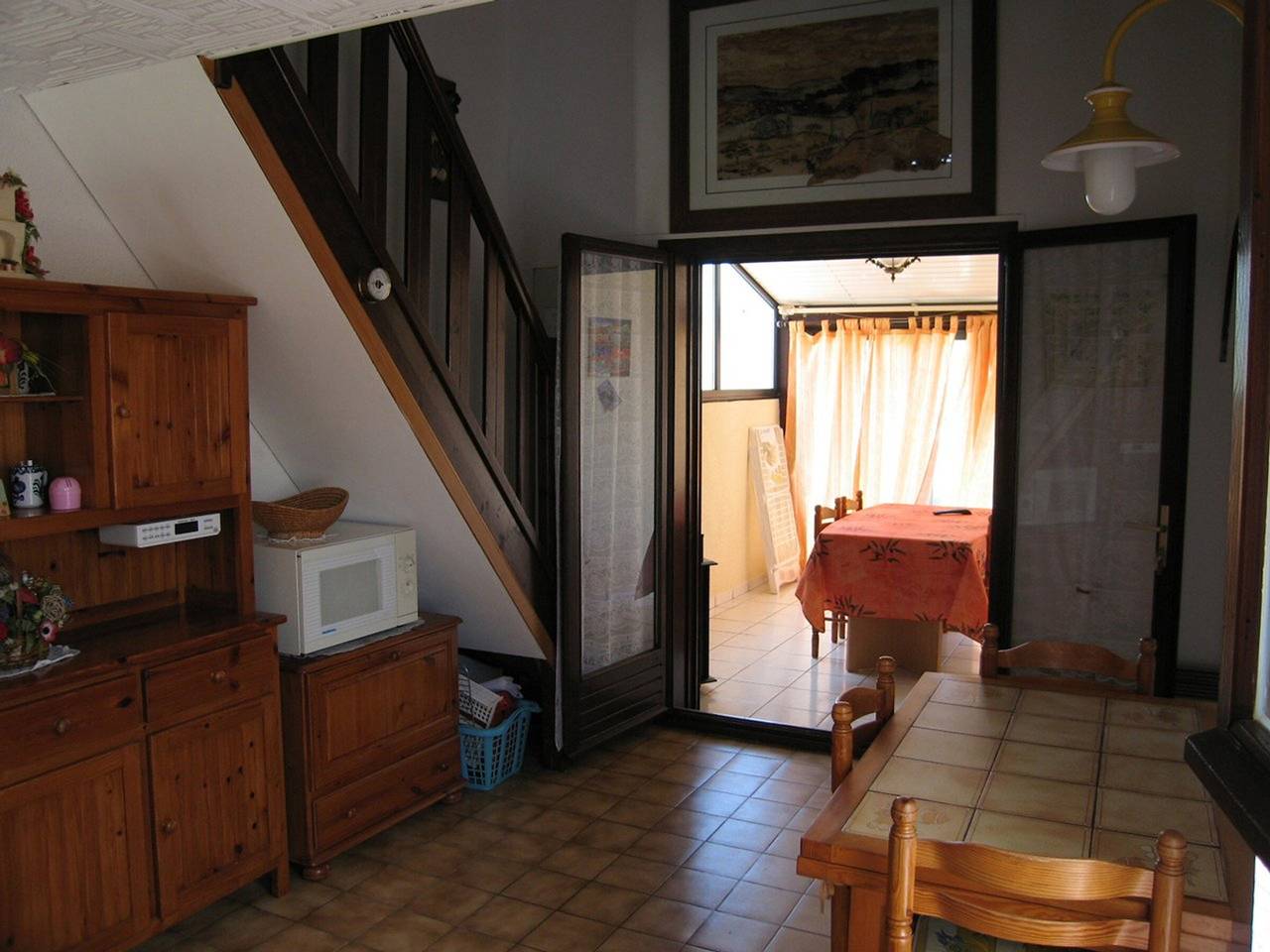 Villa con patio, barbacoa y veranda, cerca de la playa y comercios en Saint Cyprien in Saint-Cyprien-Plage, Saint-Cyprien