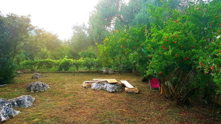 Ferienhaus in Ston / Mali Ston mit Terrasse, Klimaanlage, W-Lan, Waschmaschine (4542-1) in Ston, Dubrovnik-Neretva