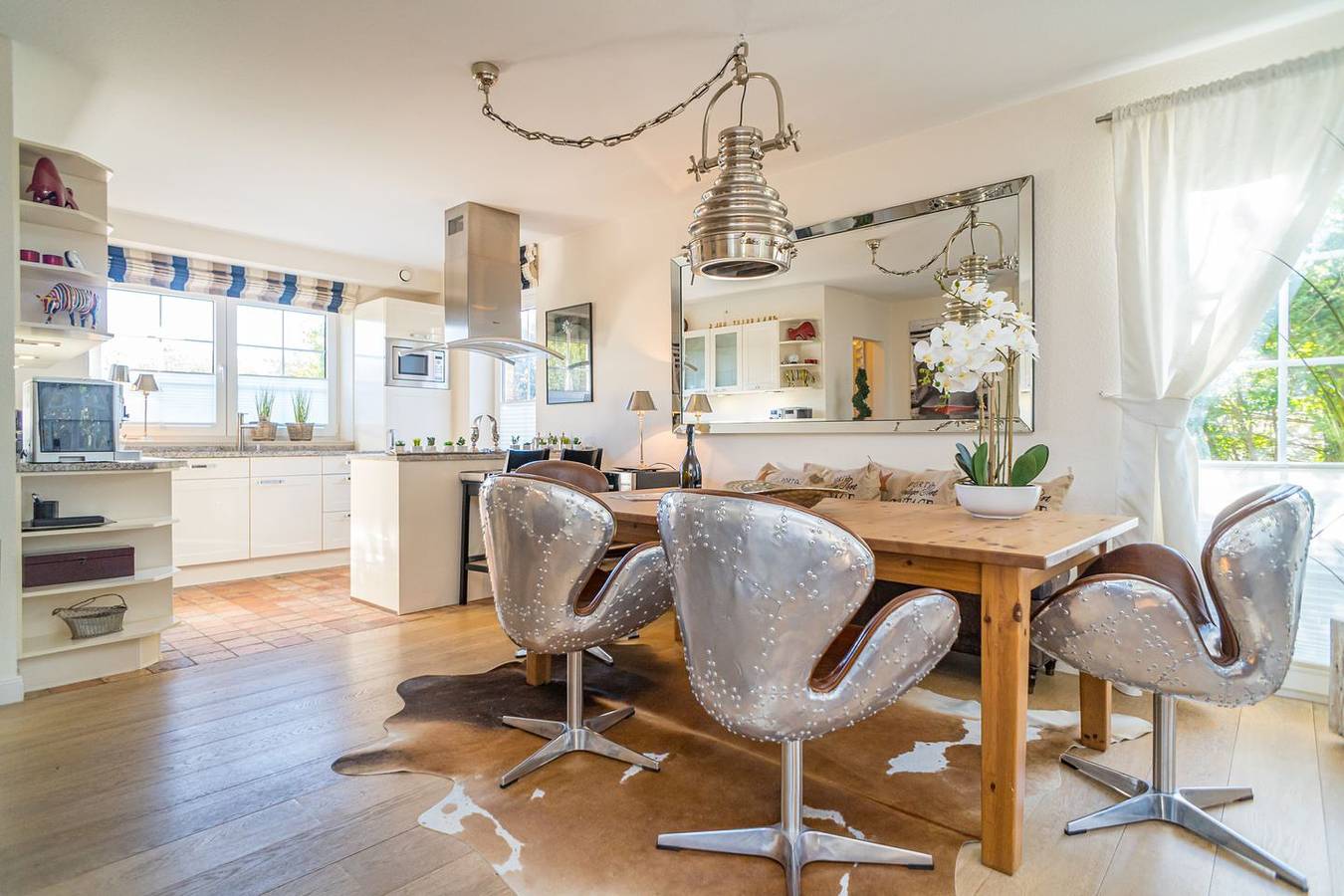 Ferienhaus (Einzelhaus) für bis zu 6 Personen mit Garten und Sauna. in Wenningstedt, Sylt