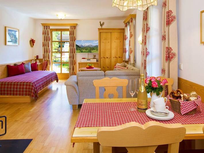 Ferienhaus für 2 Personen, mit Balkon in Füssen - 2