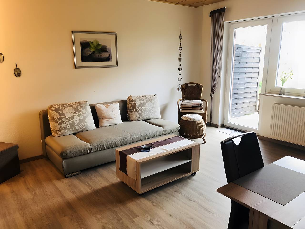Ganze Wohnung, Apartment „In The House Juist“ mit privater Terrasse und Wlan in Westeraccumersiel, Dornum