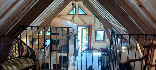 Gîte pour 4 personnes, avec jardin et balcon à Rimbach-près-Masevaux