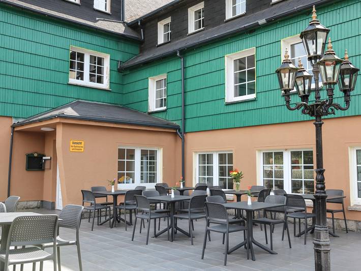Hotel für 2 Personen, mit Terrasse in Altenberg - 2