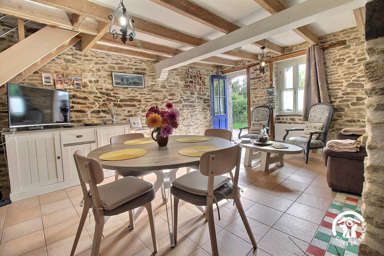 La Paludière in Suscinio, Sarzeau
