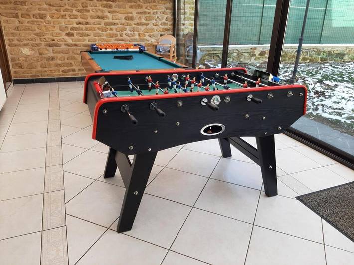 Location de vacances pour 10 personnes, avec vue et jardin à Maubert-Fontaine - 3