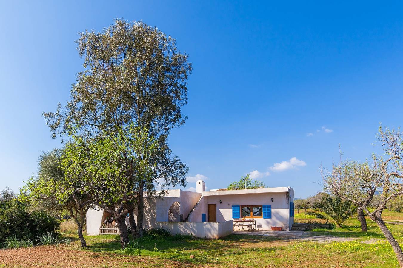 Vacation Home "Sa Casona" in a Rural Area and Near the Beach in Felanitx, South Majorca