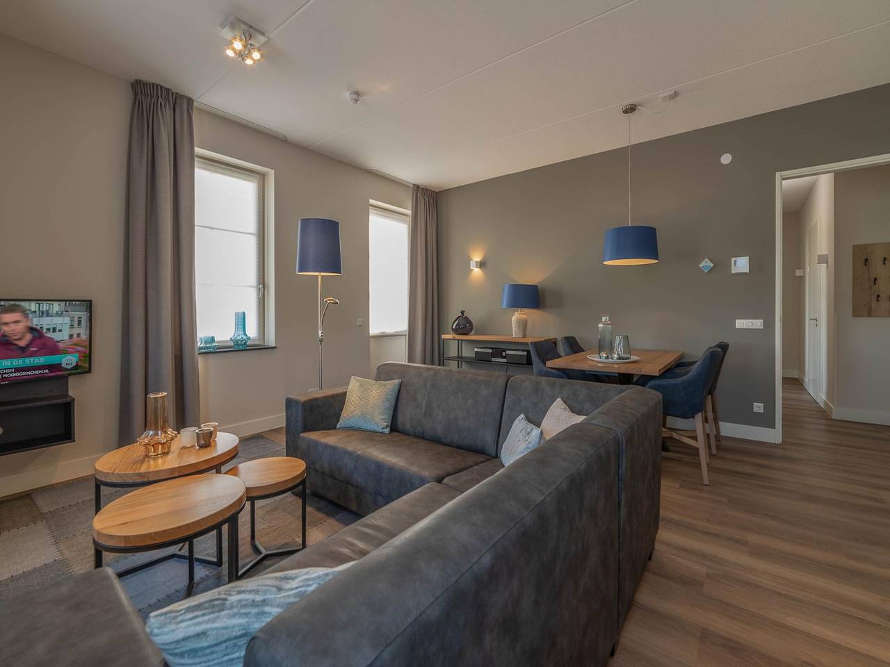 Appartement entier, Luxueux avec sauna e Bain de spa in Colijnsplaat, Côte de Zeeland