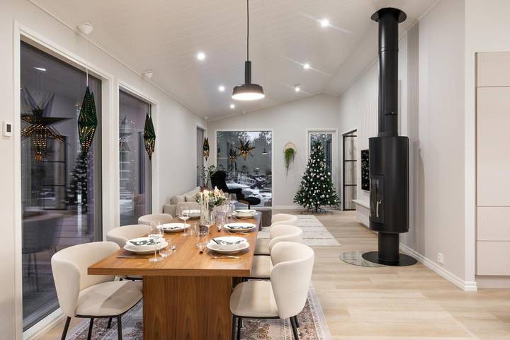 Villa für 8 Personen, mit Sauna und Terrasse