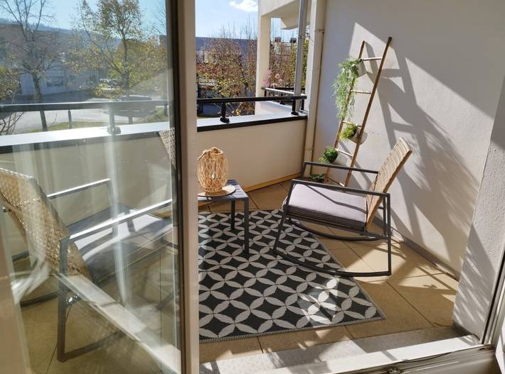 Appartement de vacances pour 2 personnes, avec balcon dans le Doubs - 2