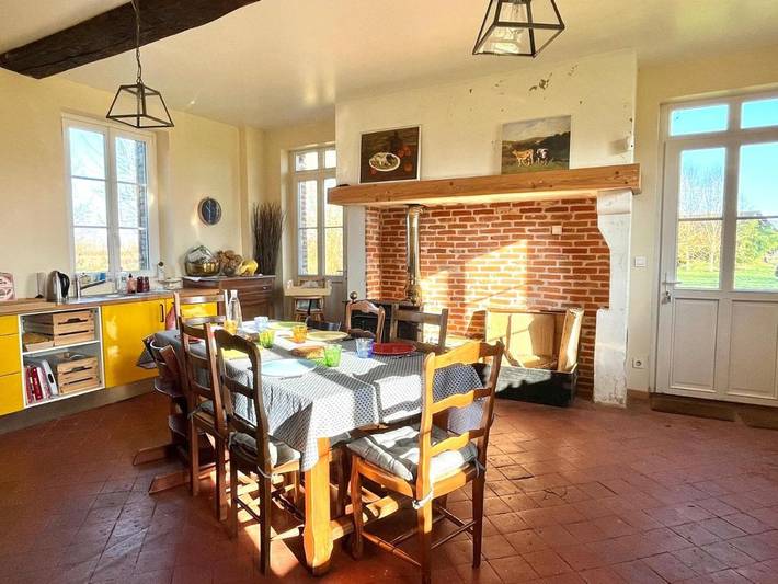 Location de vacances pour 10 personnes, avec jardin à Beauval-en-Caux - 2