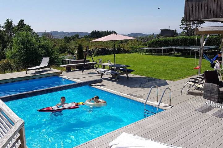 Villa für 15 Personen, mit Garten und Balkon sowie Whirlpool und Sauna in Norwegen - 4