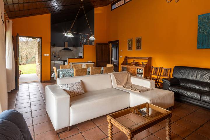 Chalet para 8 personas, con jardín en Las Encartaciones - 2