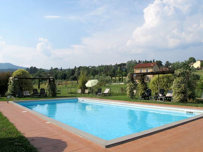 Location de vacances pour 6 personnes, avec jardin à Lucca - 2