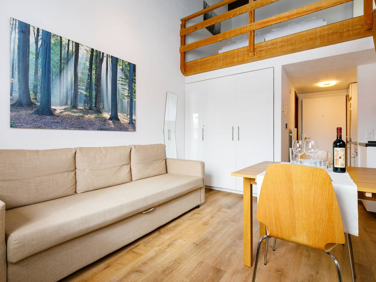 Ganze Wohnung, Residenza Chesa Margun 24-6 in Corvatsch, Silvaplana
