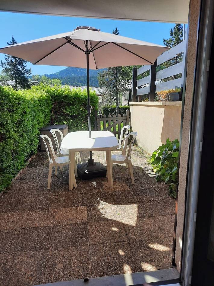Appartement de vacances pour 4 personnes, avec bassin pour enfant, adapté aux familles dans le Vercors