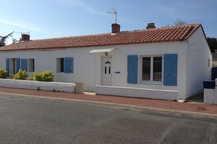 Maison de vacances pour 6 personnes, avec jardin
