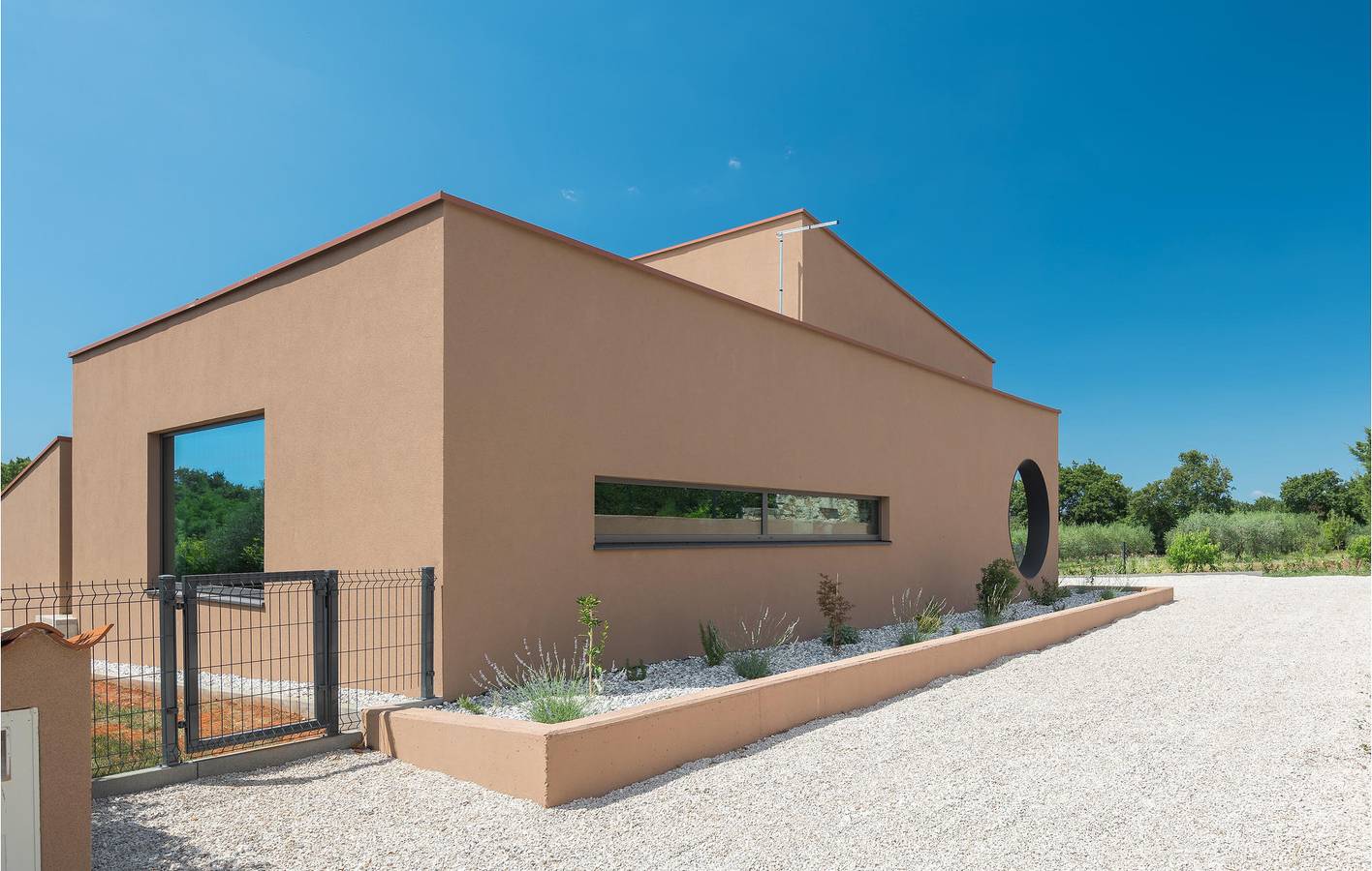 Ferienhaus für 6 Personen mit Pool in Novigrad, Dajla