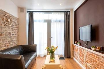 Gîte pour 2 personnes, avec jardin à Ixelles-Elsene
