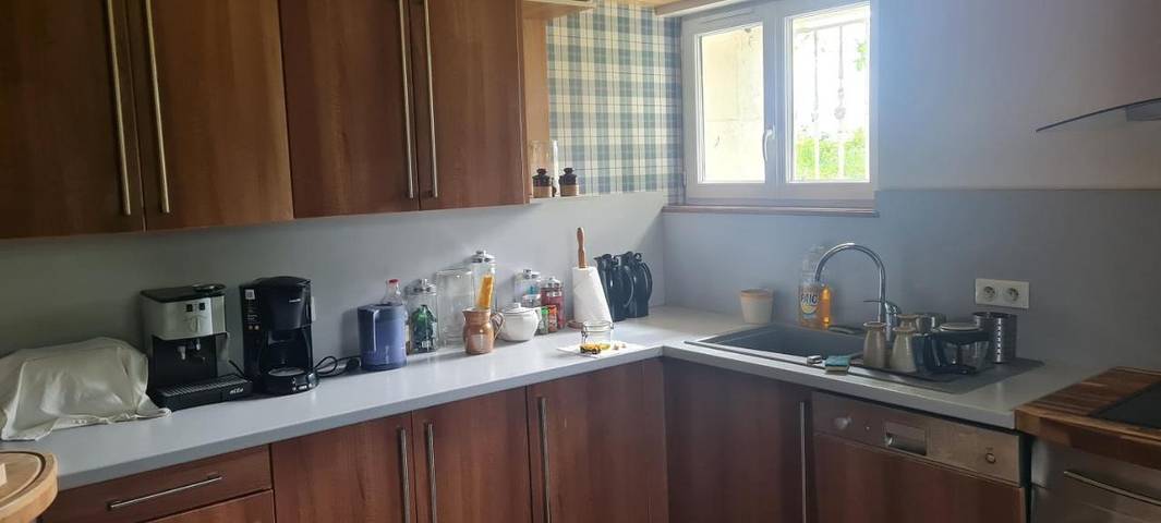 Appartement de vacances pour 5 personnes, avec Balcon ainsi que Terrasse et Vue