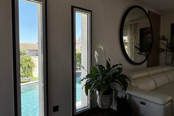 Location de vacances pour 9 personnes, avec jacuzzi et jardin à Garons - 4
