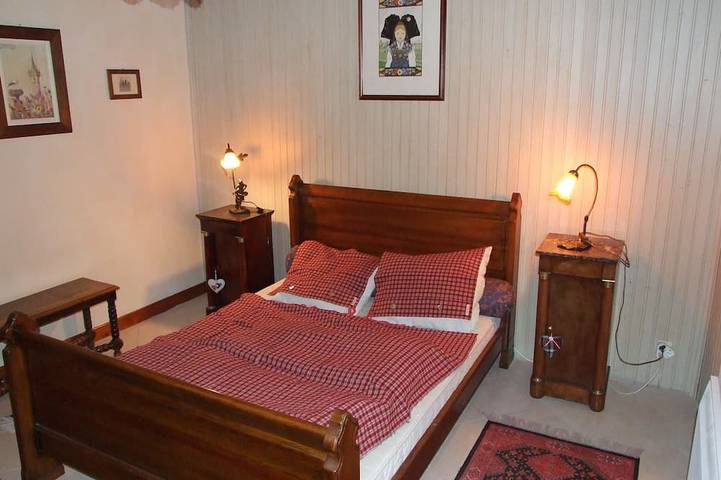 Gîte pour 3 personnes, avec jacuzzi ainsi que terrasse et jardin dans Triembach-au-Val - 2