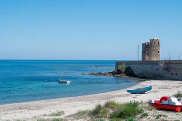Ferienhaus für 6 Personen, mit Meerblick und Terrasse sowie Garten, mit Haustier in Siniscola