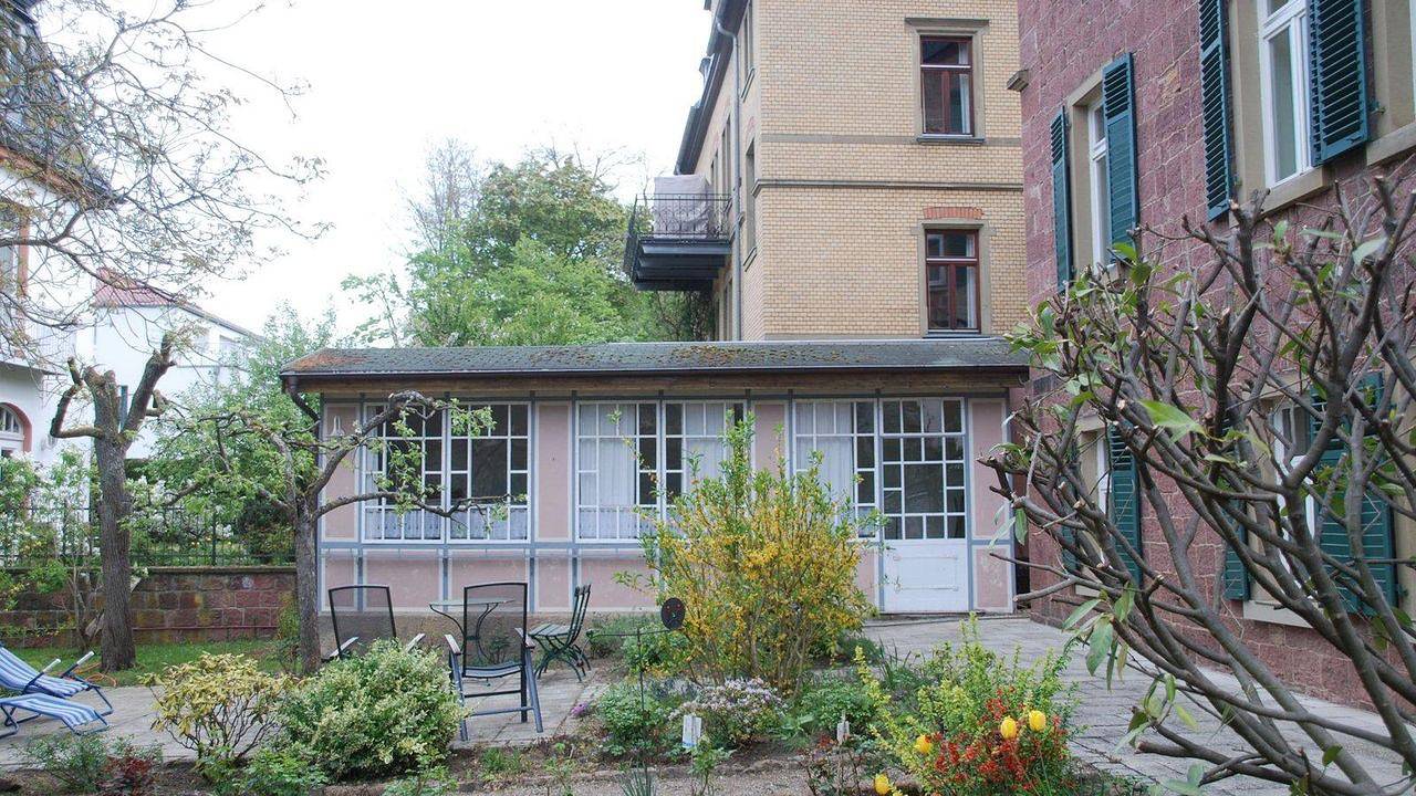 Ganze Ferienwohnung, Ferienwohnung für 2 Personen (21 m²) in Bad Kissingen in Bad Kissingen, Rhön-Bayern